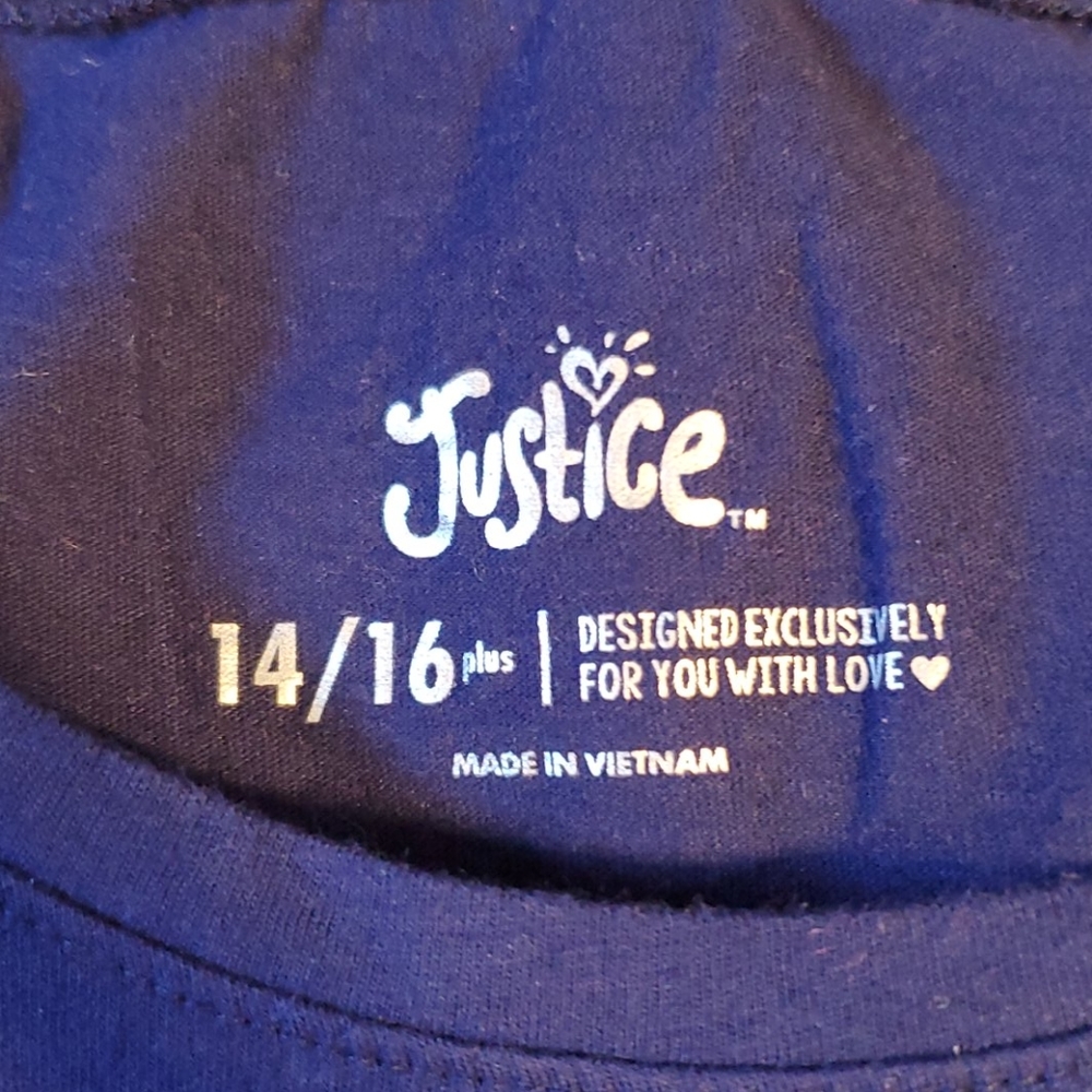 Three Justice tops - Picture 10 of 10